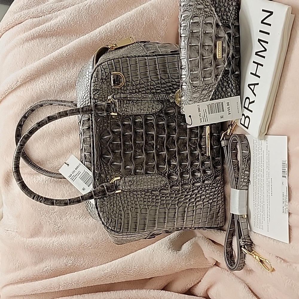 Brahmin Steel Marissa set